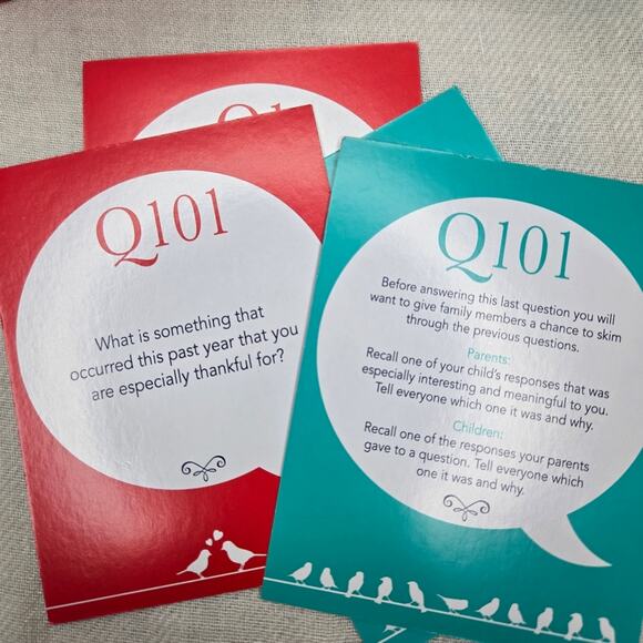 Gary Chapman Conversation Starters (2 Sets) For Couples & For Families - Picture 7 of 7